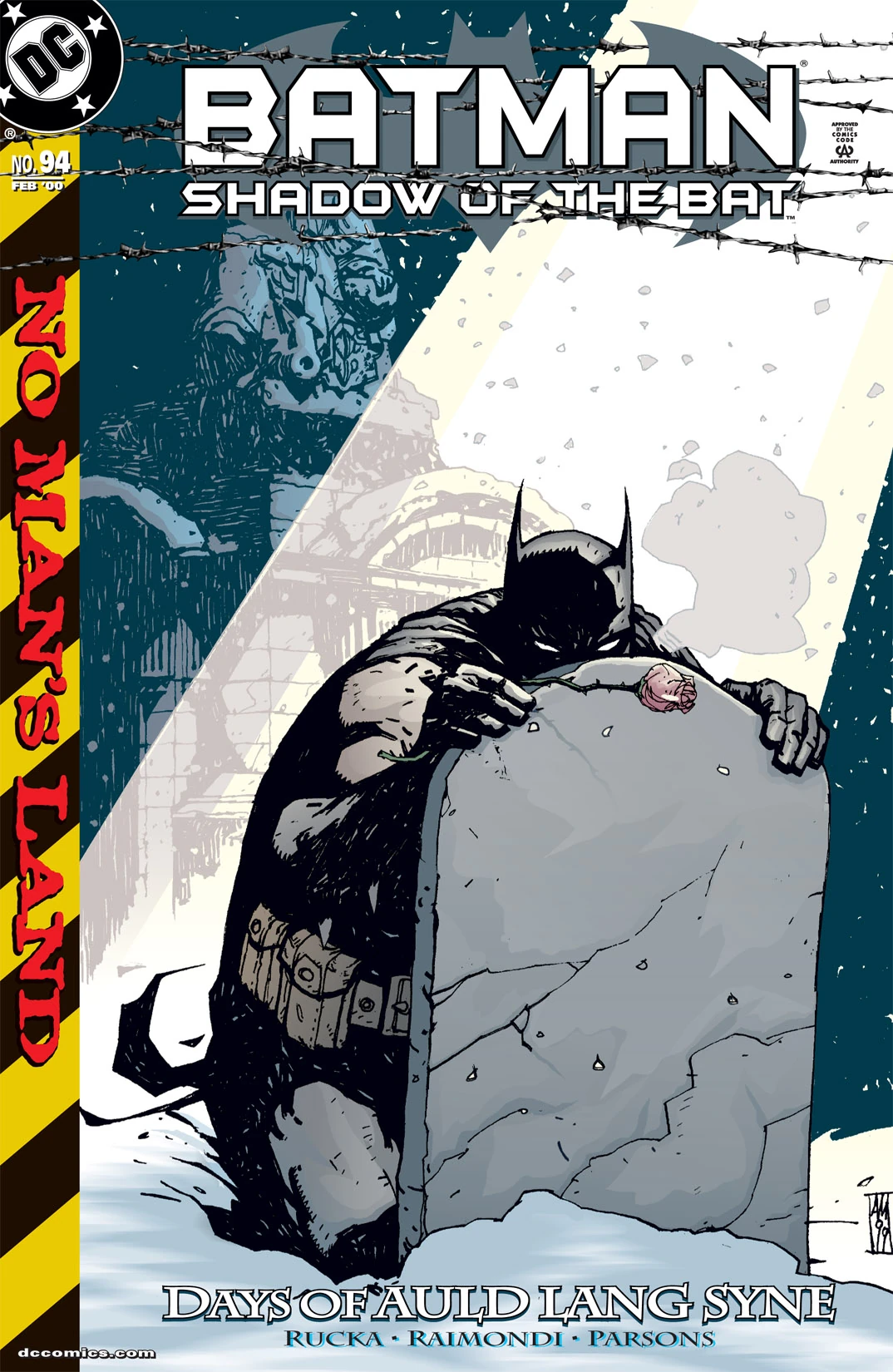 Batman: Shadow of the Bat #94 (DC, 1999 — Cover A) cover